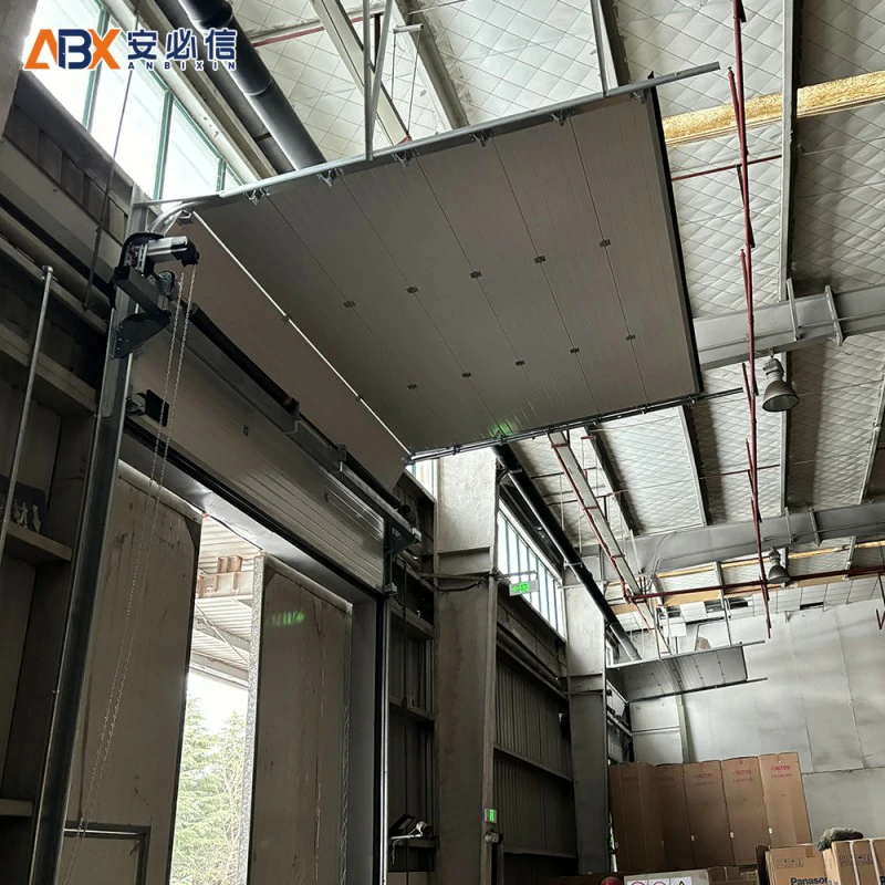 防城港市消防滑升门